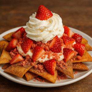 Cheesecake Nacho